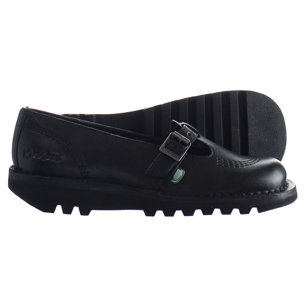 Kickers Kick Lo T W Core Kids Black Shoes