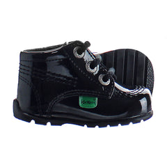 Kickers Kick Hi B Core Kids Black Boots