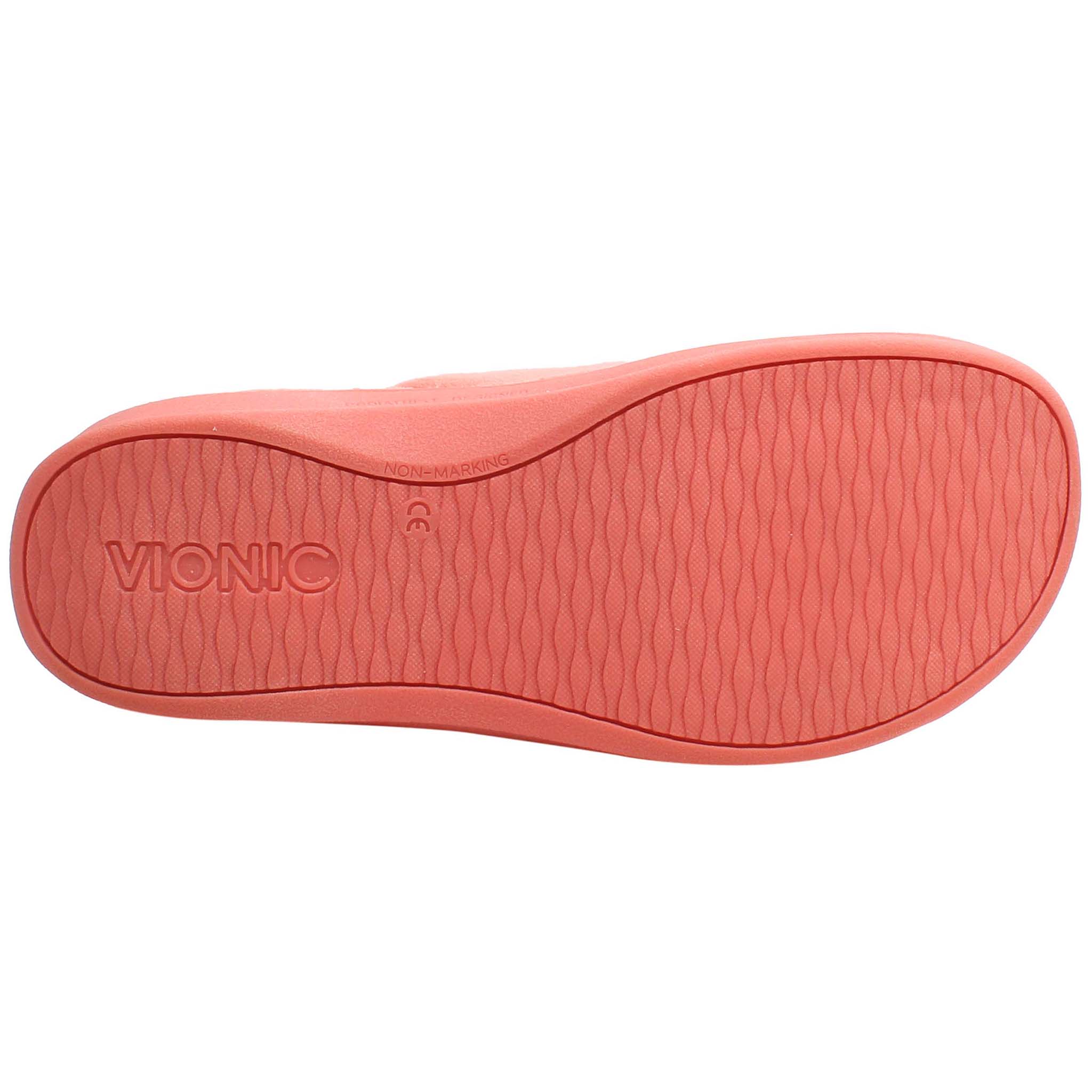 Vionic Relax Terry Womens Pink Slippers