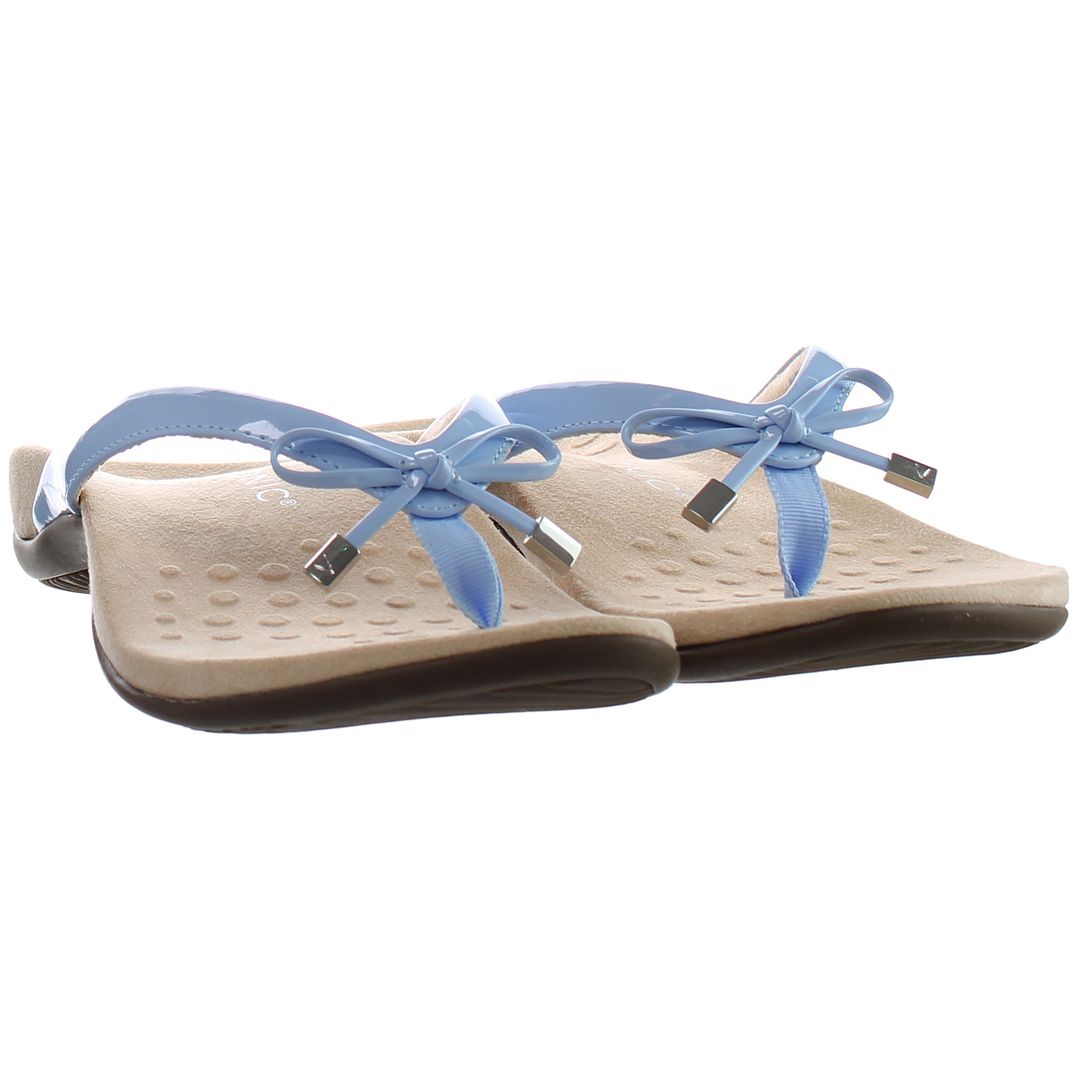 Vionic Bella Blue Womens Flip-Flops