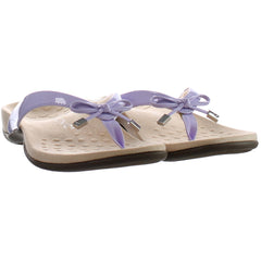 Vionic Bellaii Purple Womens Flip-Flops