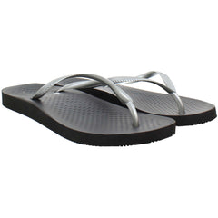 Vionic Noosa Womens Black Flip-Flops