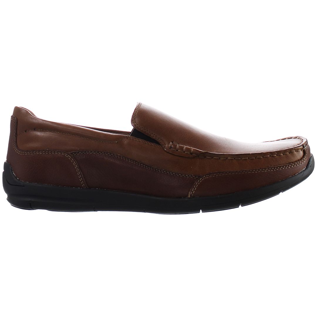 Vionic Preston Mens Brown Shoes