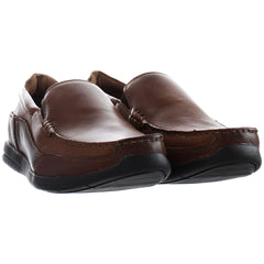 Vionic Preston Mens Brown Shoes