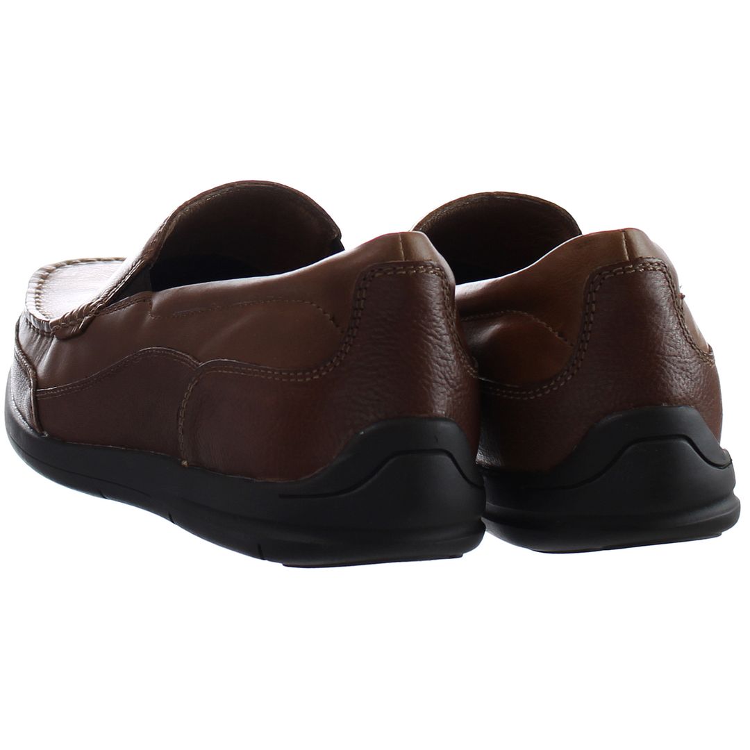 Vionic Preston Mens Brown Shoes