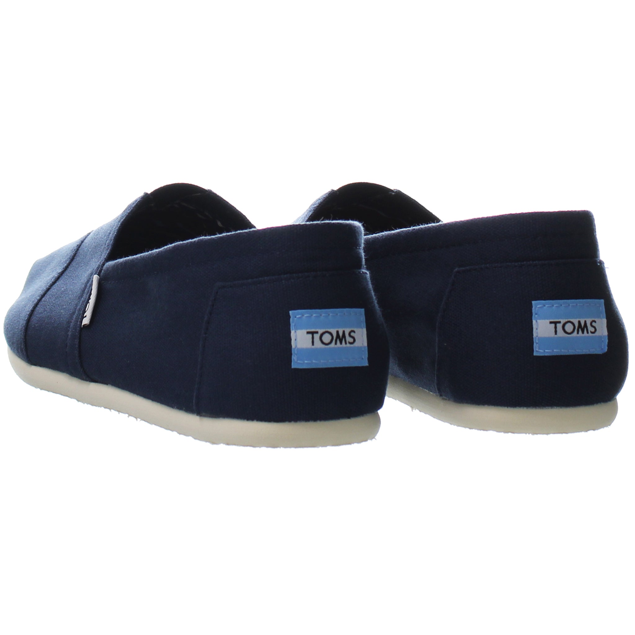 Toms Alpargatas Blue Mens Plimsolls