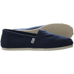 Toms Alpargatas Blue Mens Plimsolls