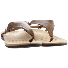 Vionic Kirra Brown Womens Flip-Flops