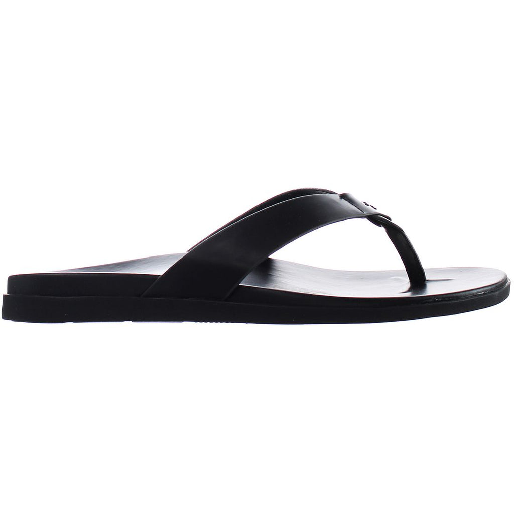 Vionic Elijah Black Mens Flip-Flops