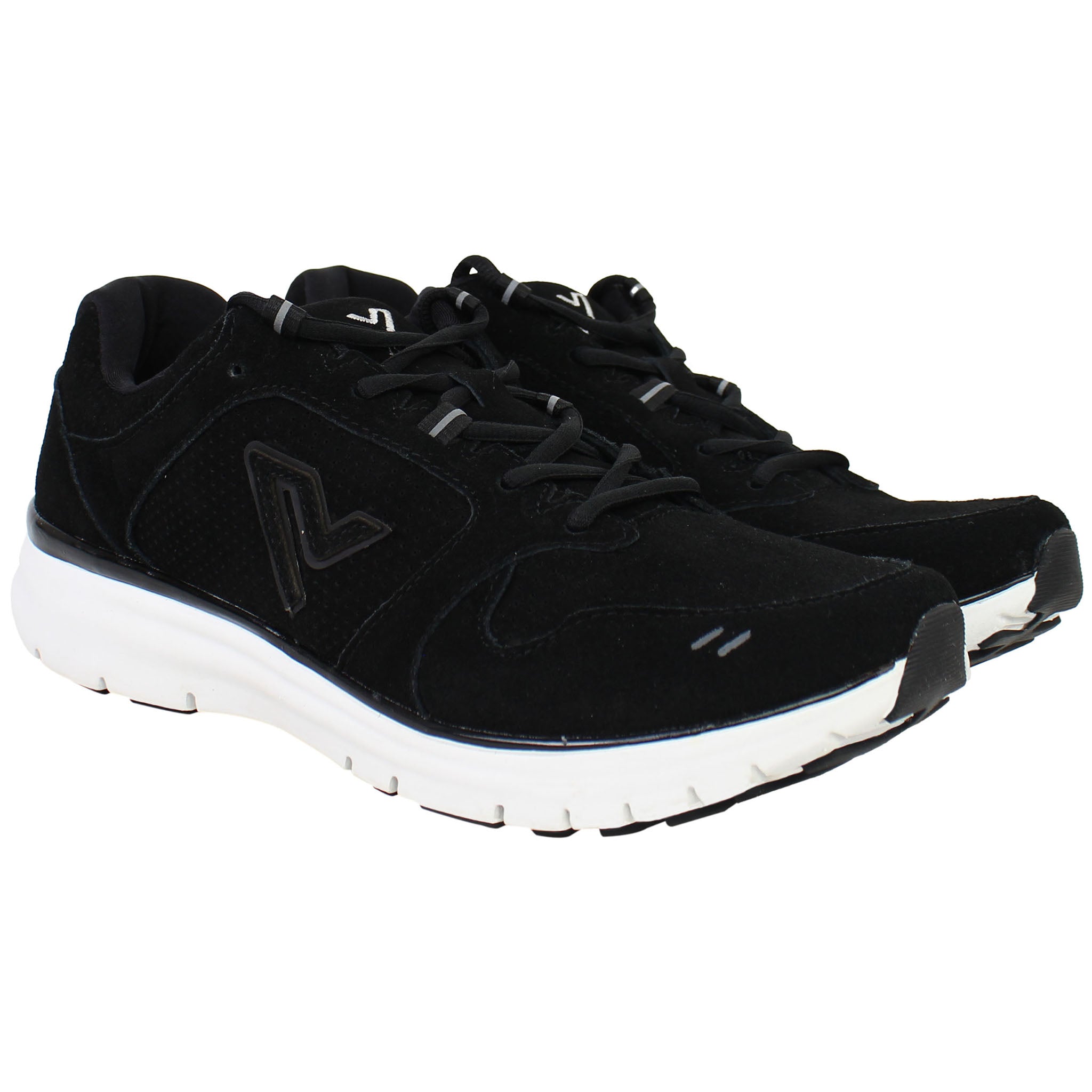 Vionic Revive Mens Black Trainers