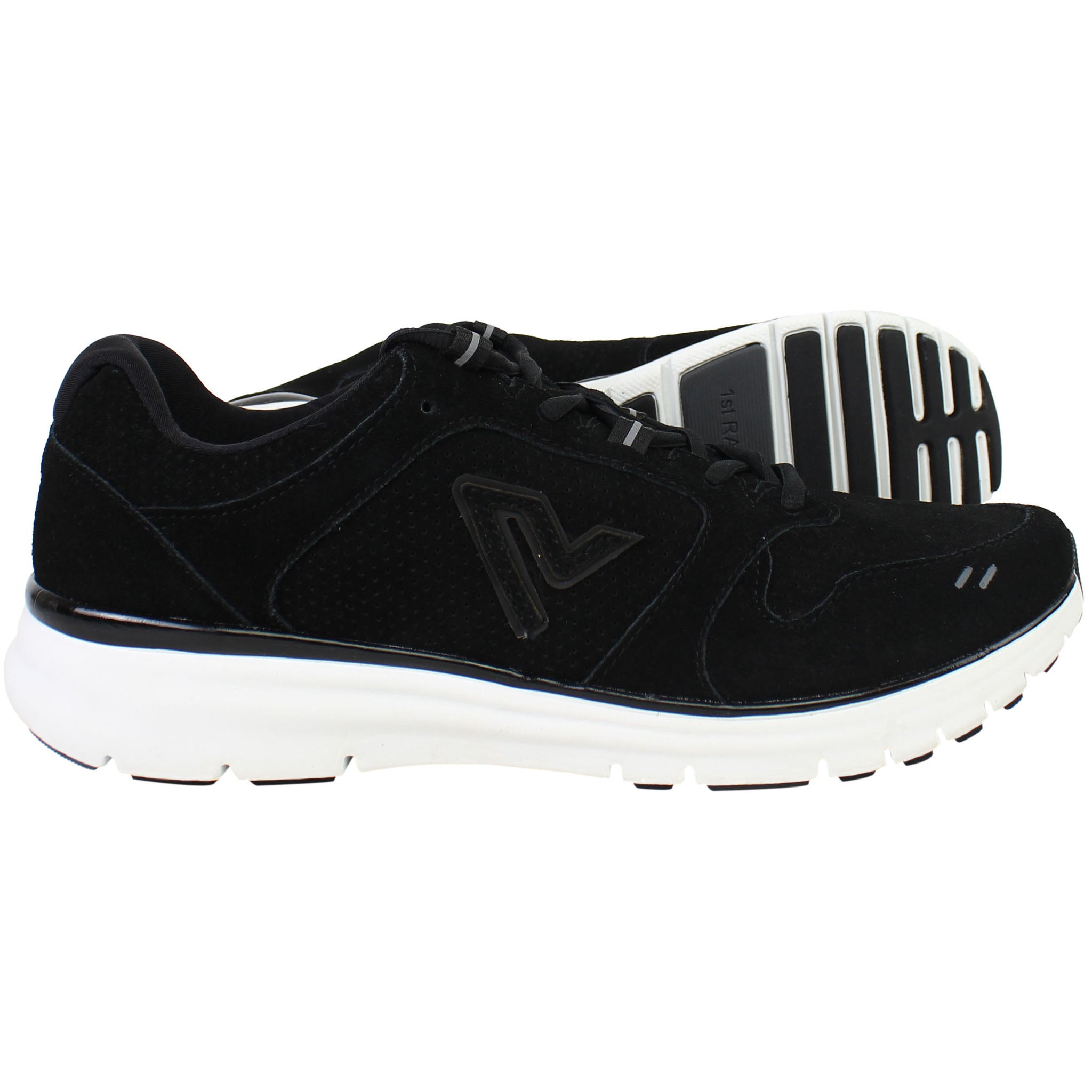 Vionic Revive Mens Black Trainers