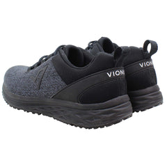 Vionic Fulton Turner Mens Black Trainers