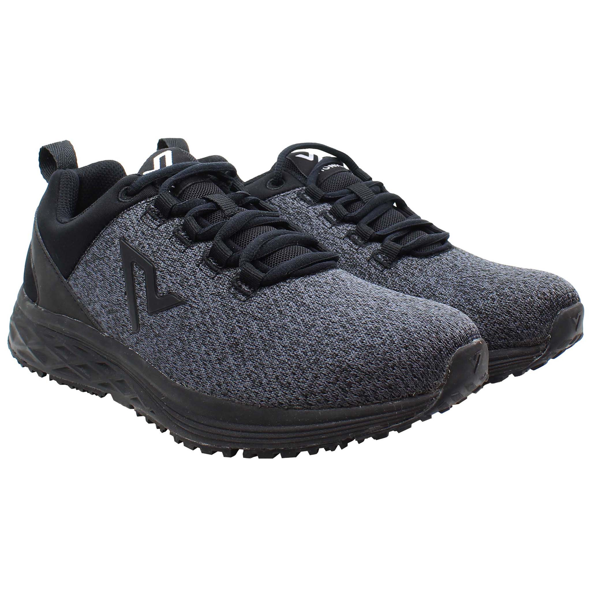 Vionic Fulton Turner Mens Black Trainers