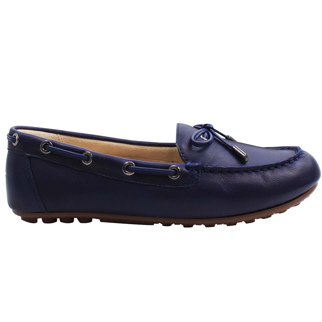 Vionic Honor Virginia Womens Navy Shoes