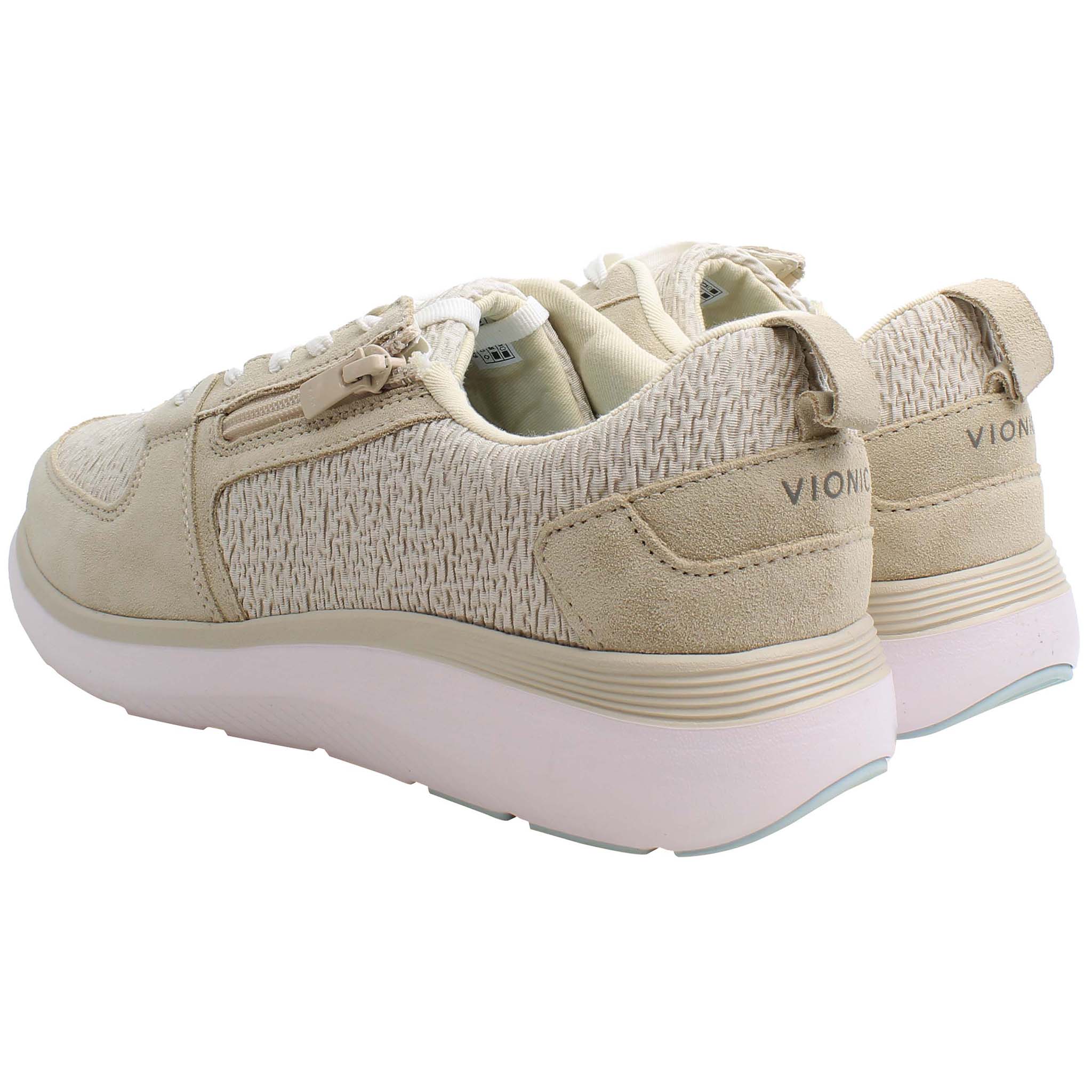 Vionic Delmar Remi Womens Beige Trainers