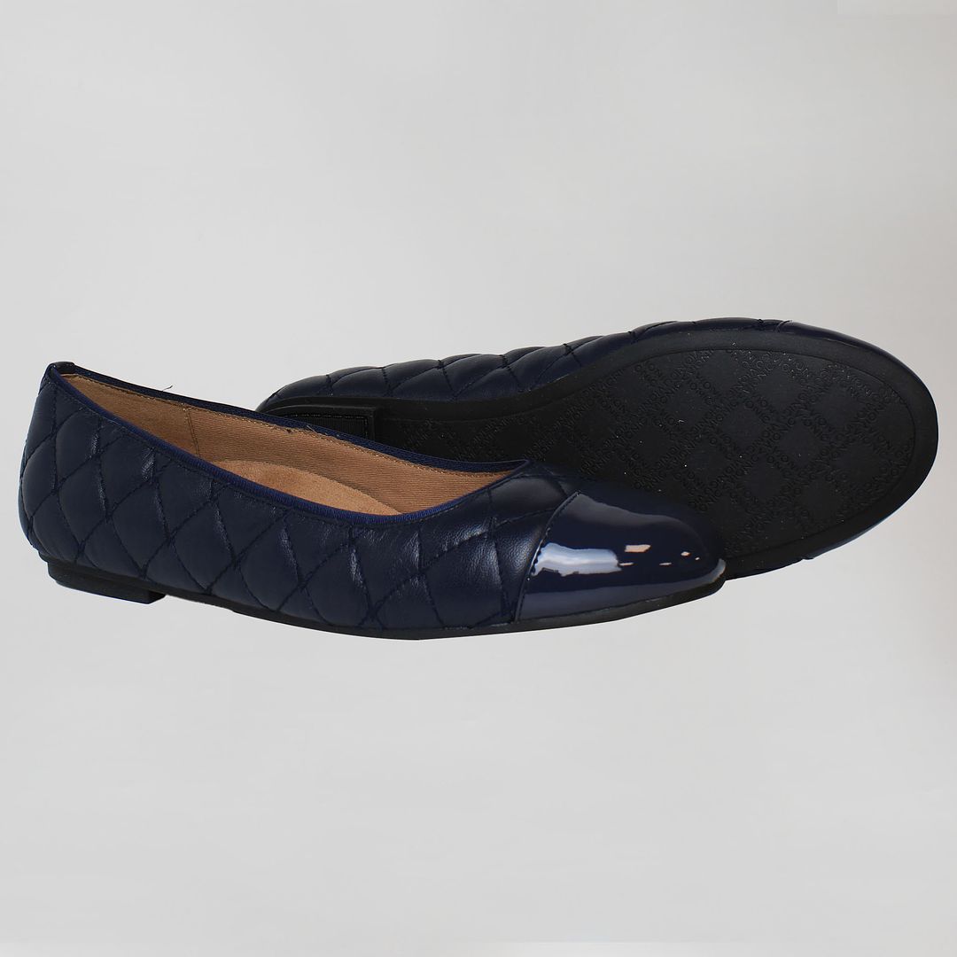 Vionic Desiree Blue Womens Shoes NO BOX