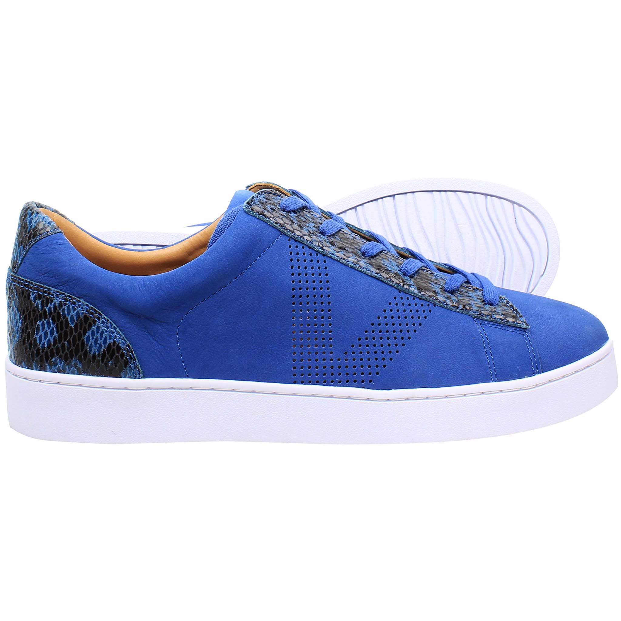 Vionic Honey Womens Blue Trainers