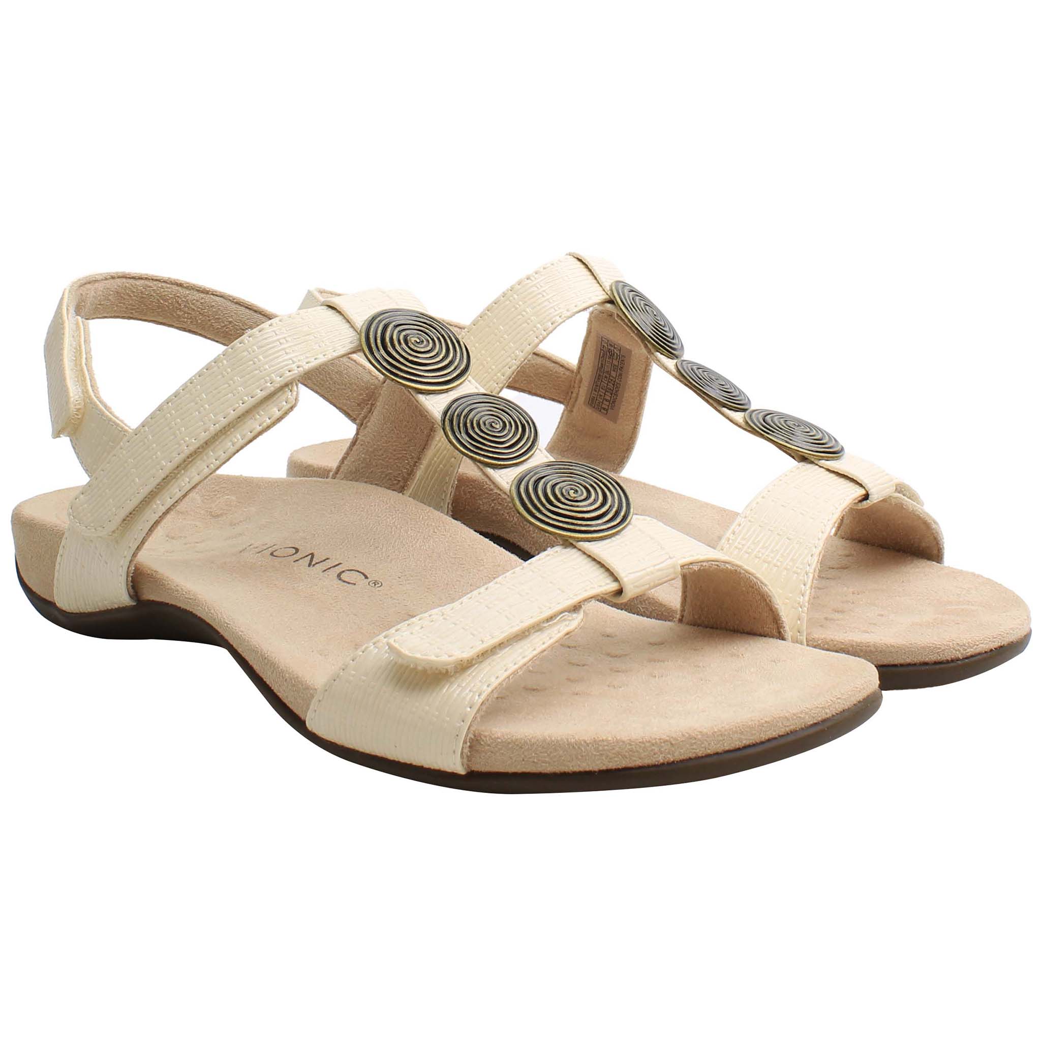 Vionic Rest Farra II Womens Beige Sandals