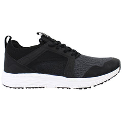 Vionic Fulton Dominic Mens Black Trainers