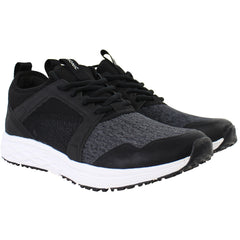 Vionic Fulton Dominic Mens Black Trainers