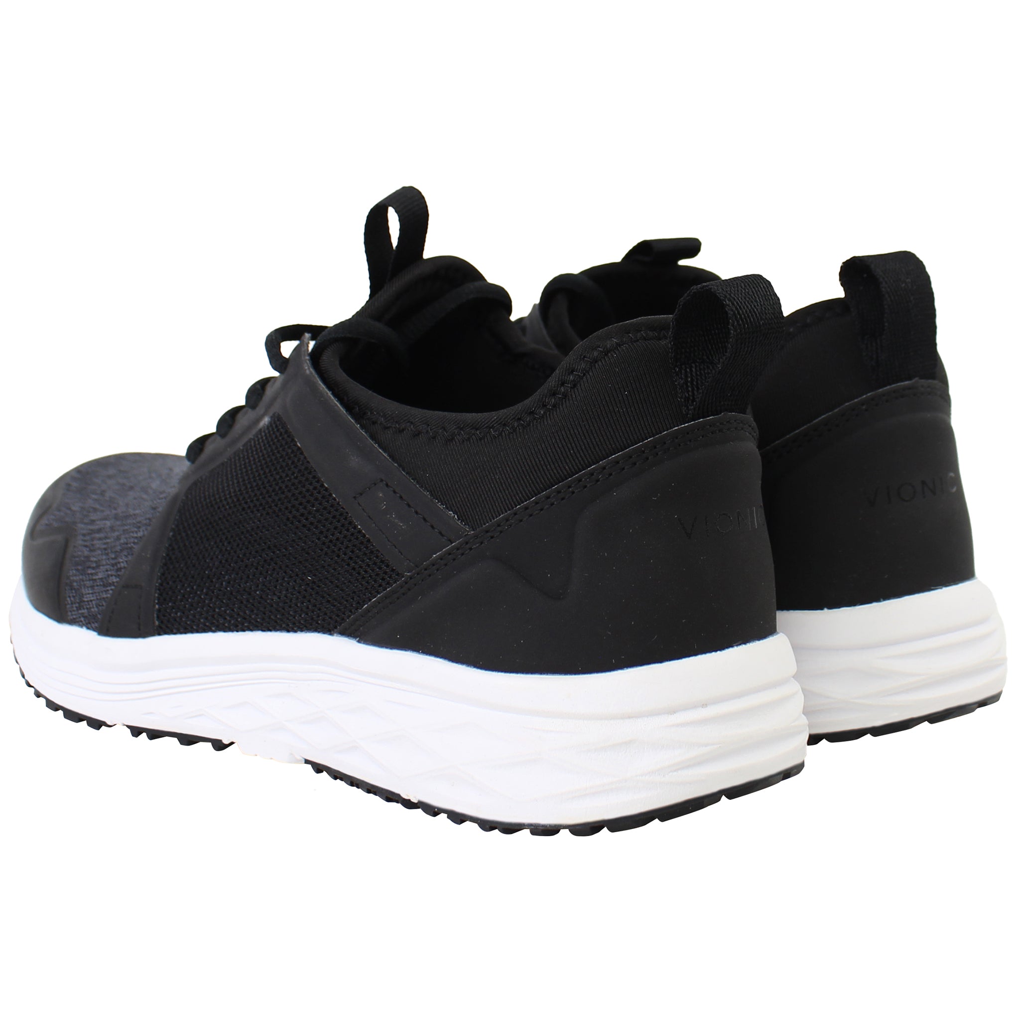 Vionic Fulton Dominic Mens Black Trainers
