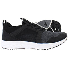 Vionic Fulton Dominic Mens Black Trainers