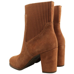 Vionic Kaylee Womens Brown Heeled Boots