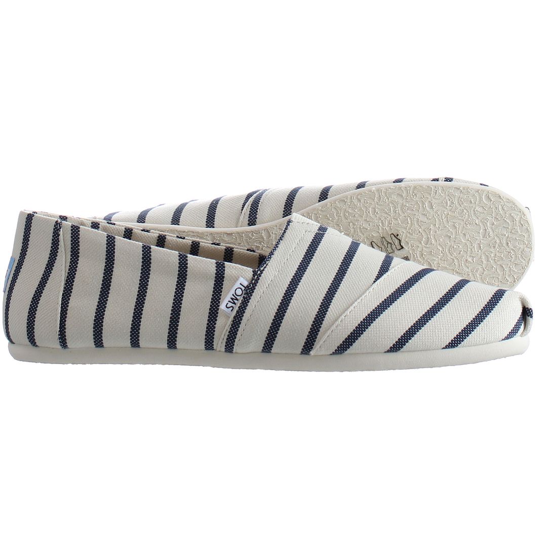 Toms Alpargata Beige Mens Plimsolls