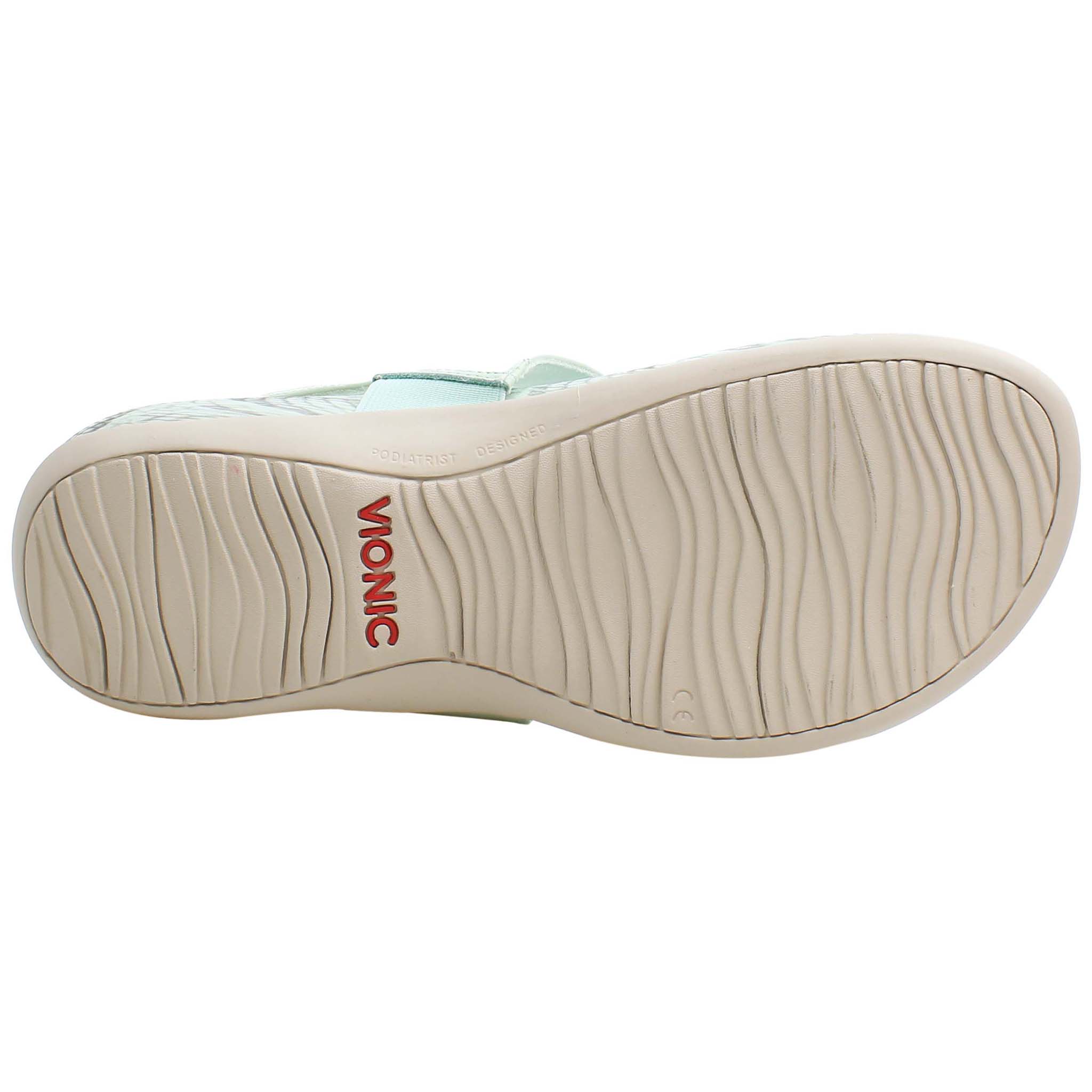 Vionic Rest Tala Womens Mint Sandals