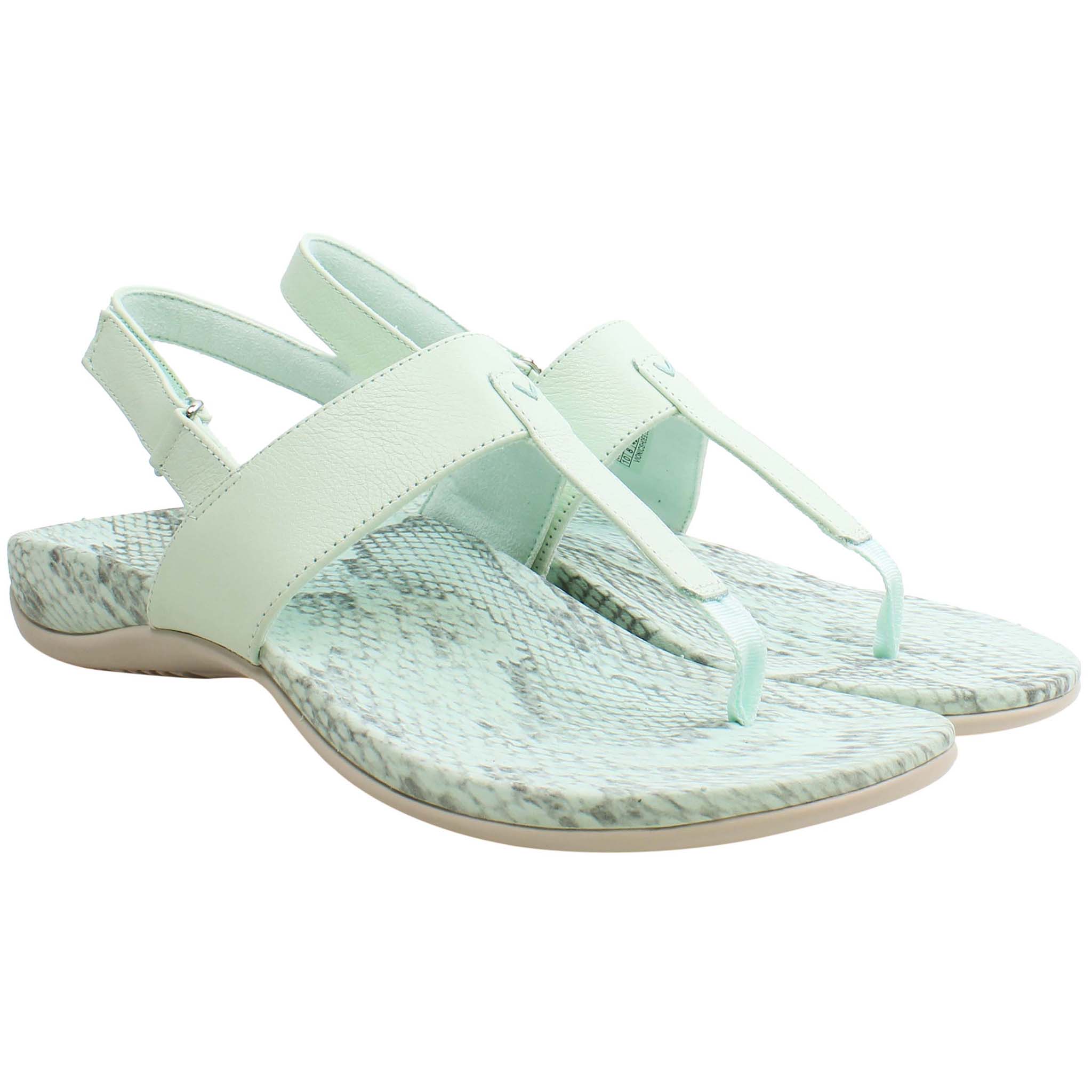 Vionic Rest Tala Womens Mint Sandals