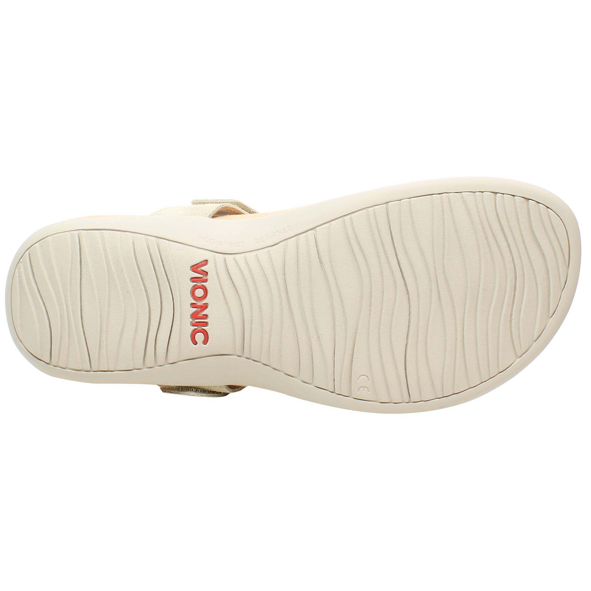 Vionic Rest Wanda Womens Beige Flip-Flops