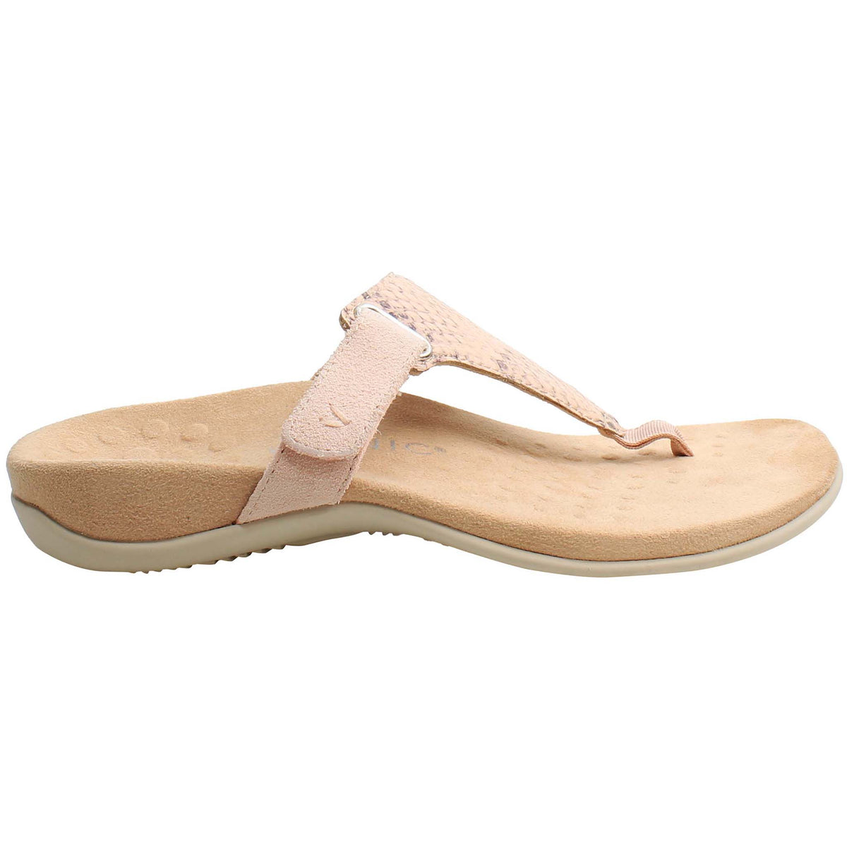 Vionic Rest Wanda Womens Pink Flip-Flops