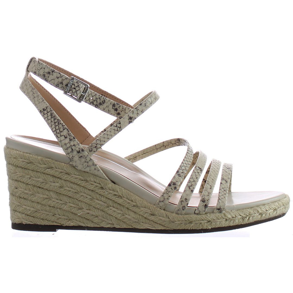 Vionic Ayda Womens Beige Wedges