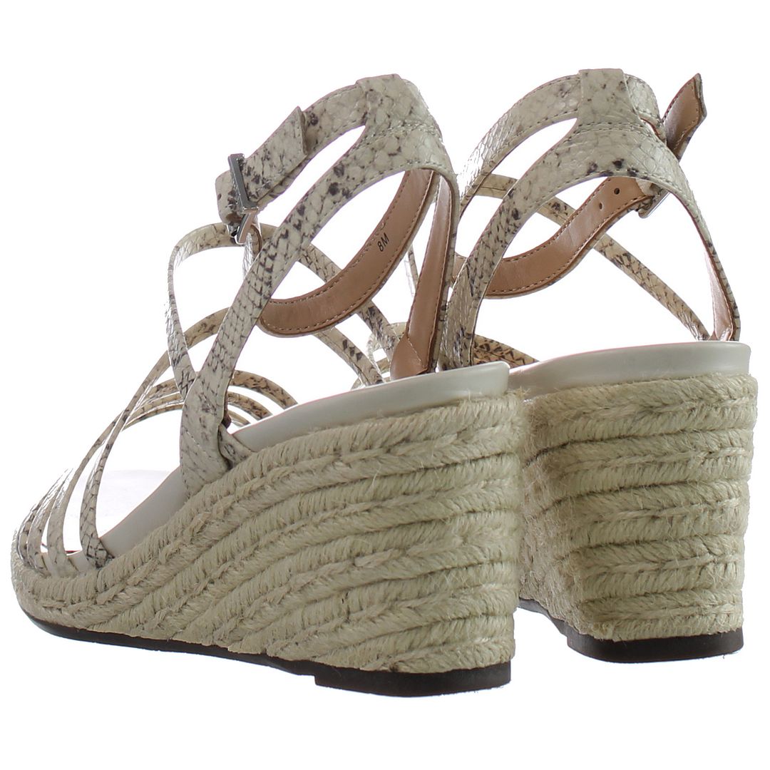 Vionic Ayda Womens Beige Wedges