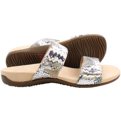 Vionic Rest Randi II Boa Met Womens Silver Sandals