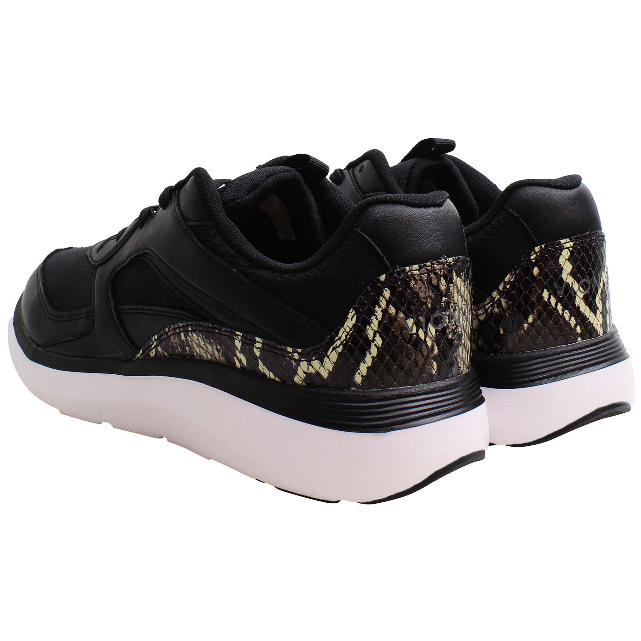 Vionic Delmar Adela Boa Womens Black Trainers