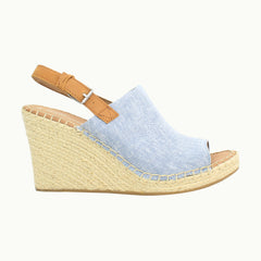 Toms Monica  Blue Womens Sandals NO BOX