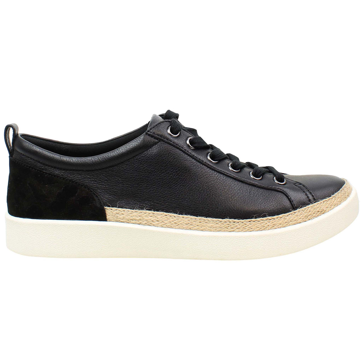 Vionic Essence Winny Womens Black Plimsolls