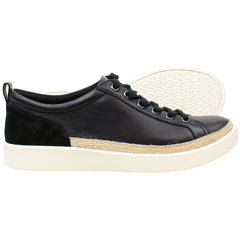 Vionic Essence Winny Womens Black Plimsolls