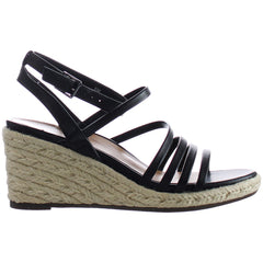 Vionic Ayda Black Womens Wedges