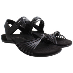 Vionic Rest Talulah Womens Black Sandals