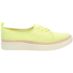 Vionic Jovie Womens Yellow Plimsolls