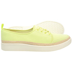 Vionic Jovie Womens Yellow Plimsolls