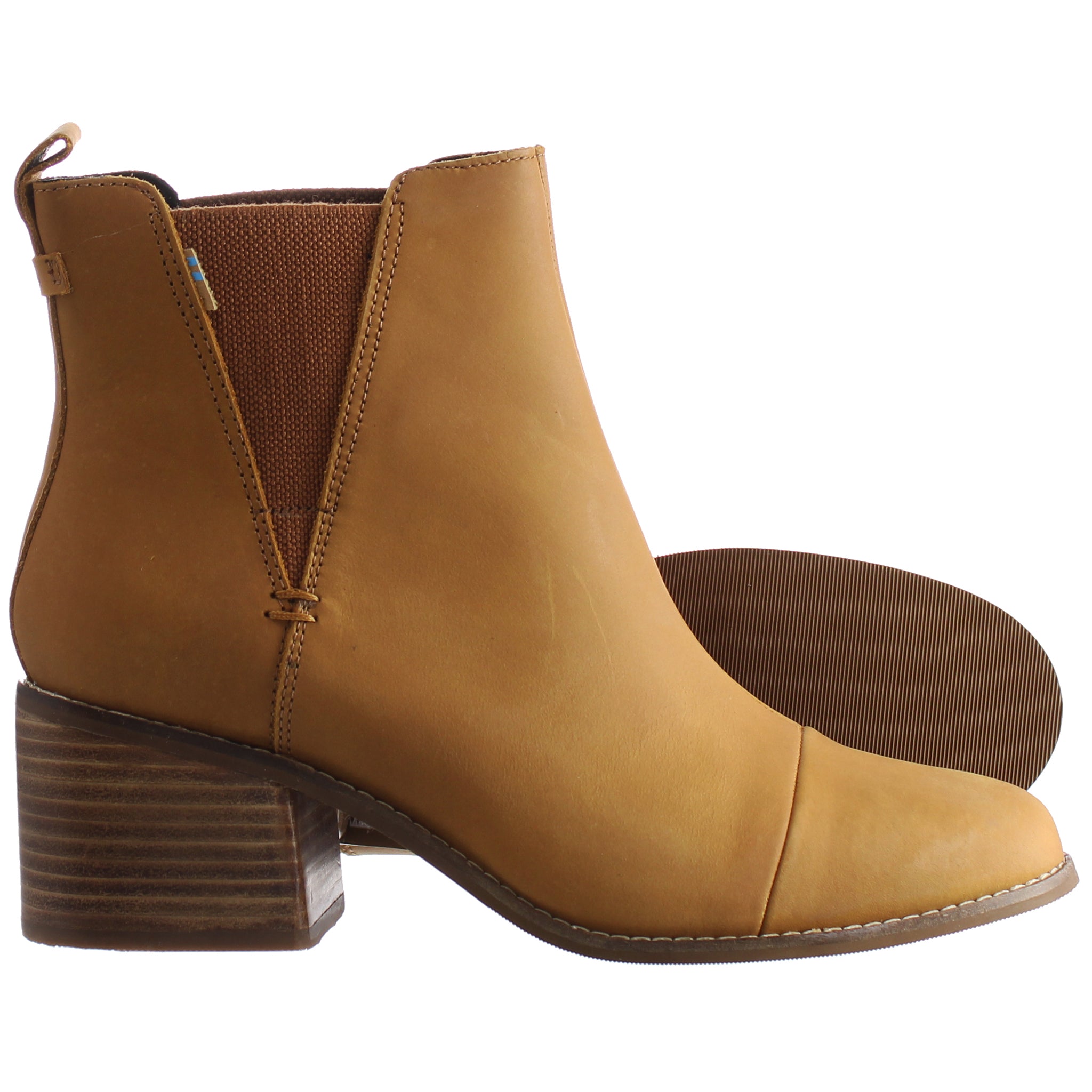 Toms Esme Brown Womens Boots