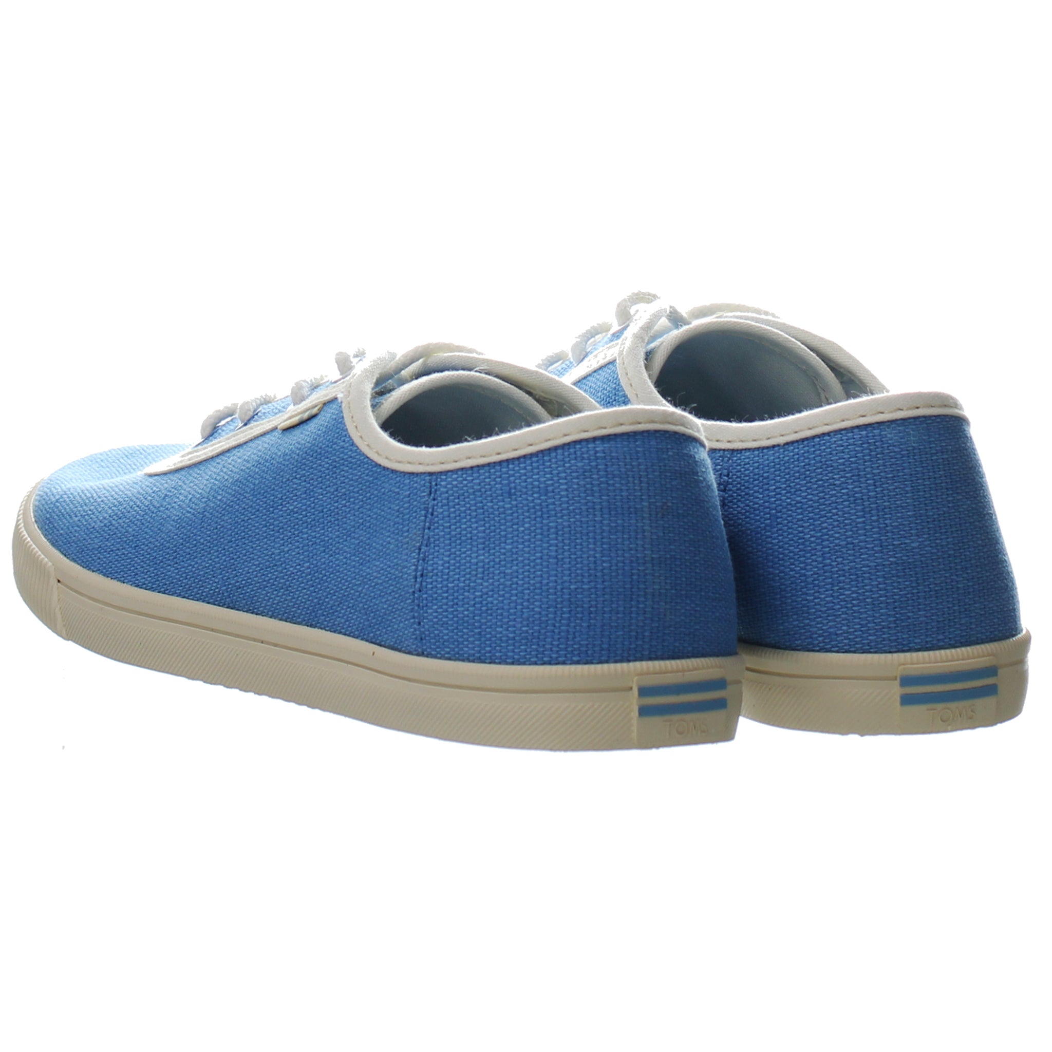 Toms Low Womens Blue Plimsolls