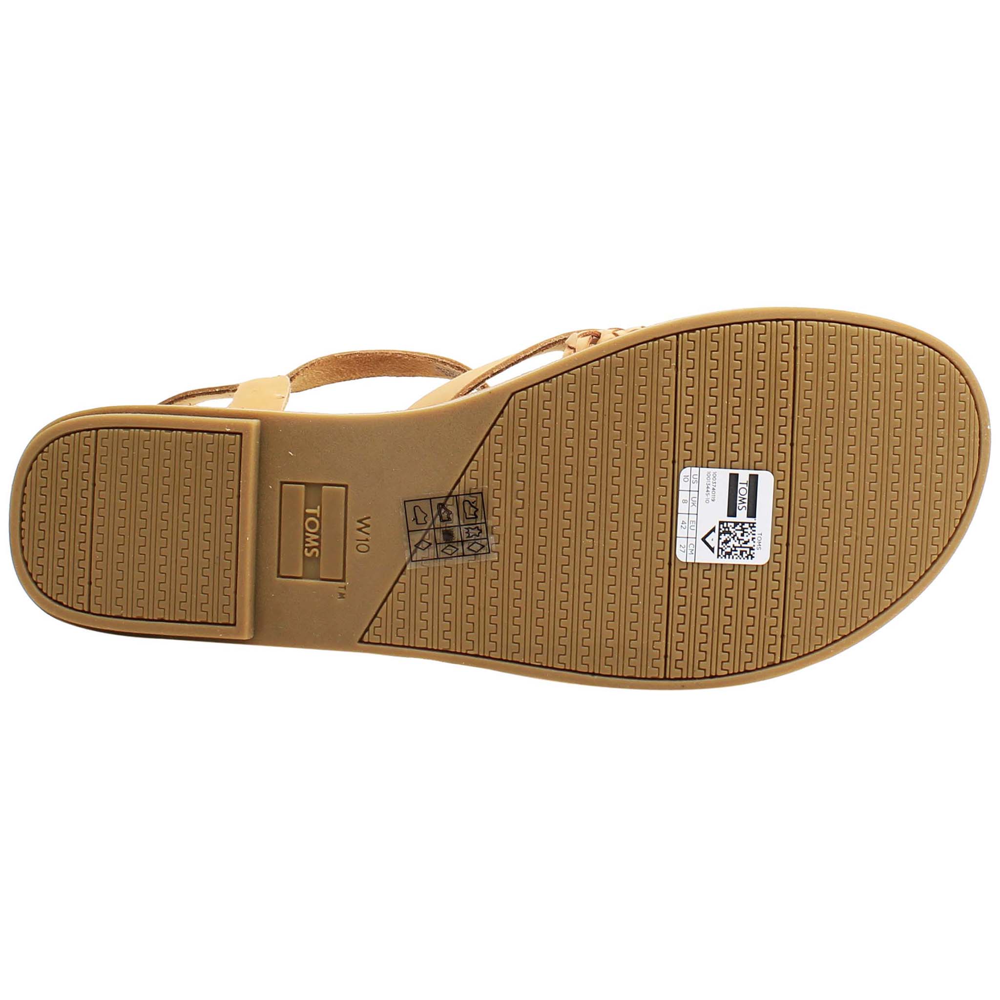 Toms Lexie Womens Honey Sandals