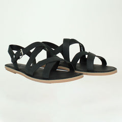 Toms Sicily Black Womens Sandals NO BOX