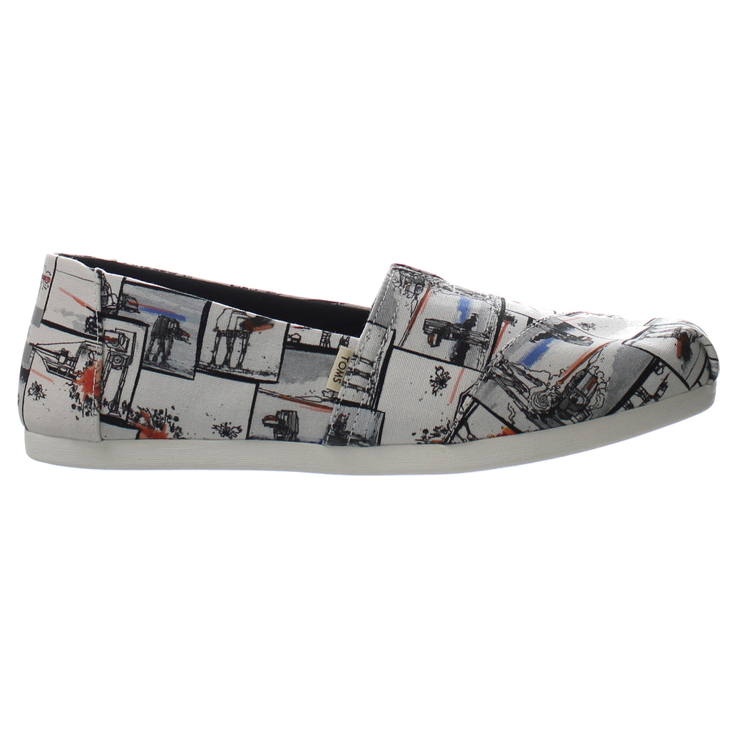 Toms x Star Wars White Espadrilles