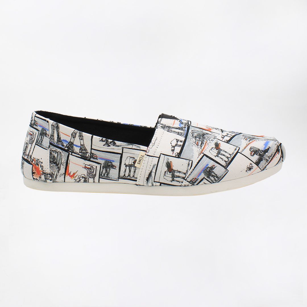 Toms x Star Wars White Espadrilles NO BOX