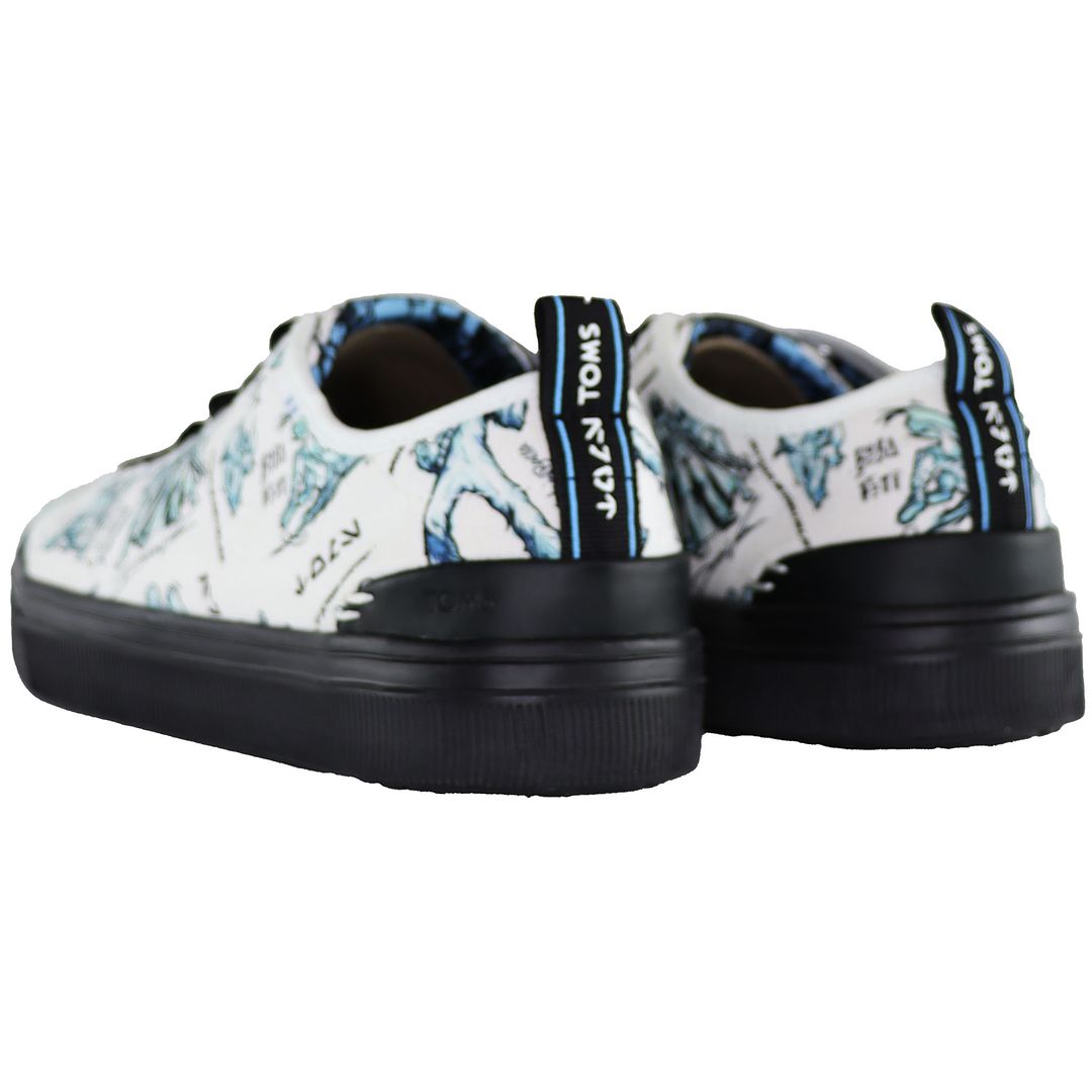 Toms x Star Wars Trvl Lite Mens White Trainers